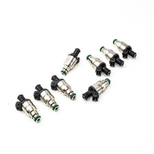 Cargar imagen en el visor de la galería, DeatschWerks Universal 1800cc Low Impedance 14mm Upper Injector - Set of 8