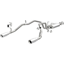 Cargar imagen en el visor de la galería, MagnaFlow 2019 Ram 1500 Street Series Cat-Back Exhaust Dual Rear Exit w/Polished Tips