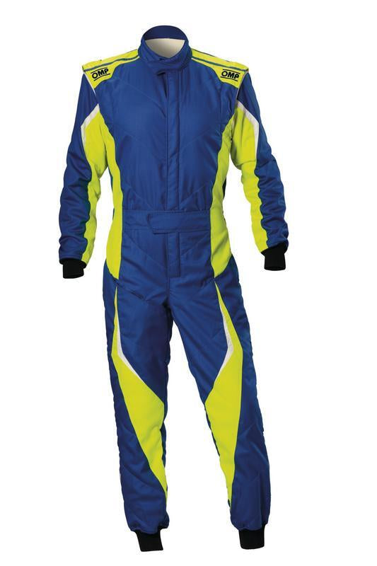 OMP TECNICA EVO SUIT BLACK/RED SIZE 48 FIA 8856-2018 + SFI