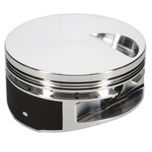 Cargar imagen en el visor de la galería, JE Pistons 454BBC FT 4.56in Bore -3cc Flat Top 1.12in Comp Height 0.99in Pin Diameter - Set of 8