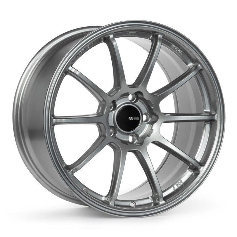 Enkei TRIUMPH 18x8.5 5x100 45mm Offset 72.6mm Bore Storm Gray Wheel