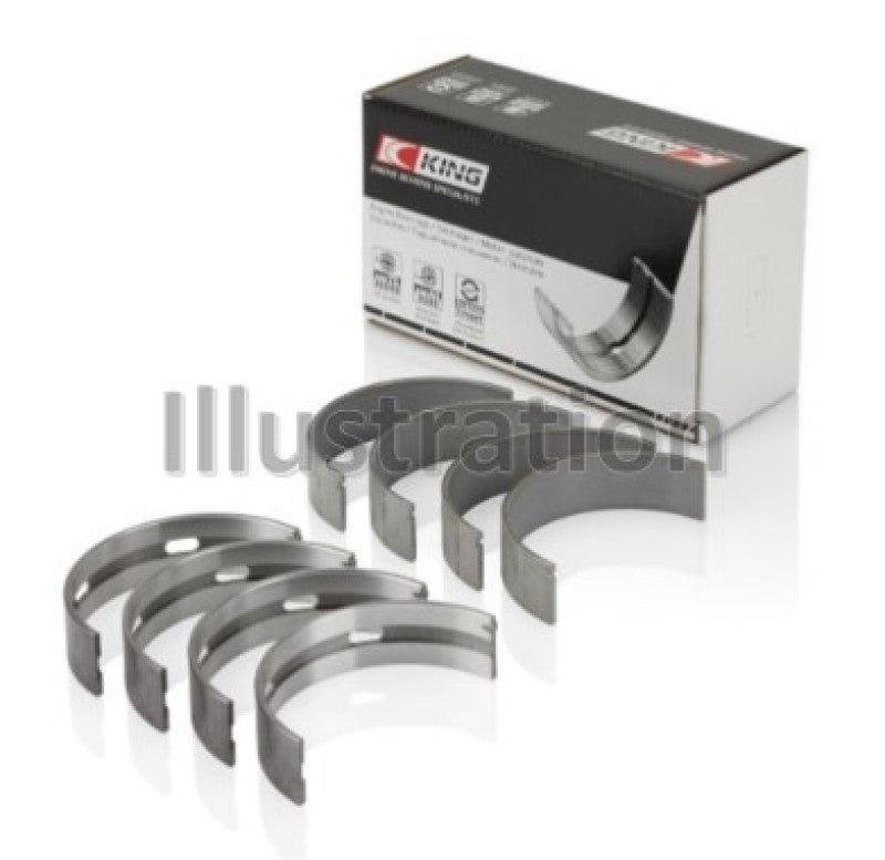 King Engine Bearings Mercedes-Benz OM 642.822/36/910/20/30/70 Main Bearing Set