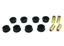 Cargar imagen en el visor de la galería, Whiteline (06/2005-04/2010) Hyundai Sonata NF Front Control Arm Upper Bushing Kit