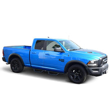 Cargar imagen en el visor de la galería, Westin 09-18/19-24 Ram 1500 Quad Cab/Classic Outlaw Drop Nerf Step Bars Textured Black