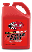 Cargar imagen en el visor de la galería, Red Line Four-Stroke Kart Oil - Gallon