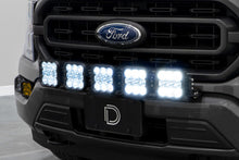 Cargar imagen en el visor de la galería, Diode Dynamics 21-22 Ford F-150 SS5 Grille CrossLink Lightbar Kit- Pro White Combo