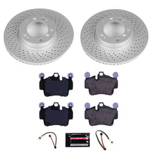 Cargar imagen en el visor de la galería, Power Stop 06-08 Porsche 911 Front Euro-Stop Brake Kit