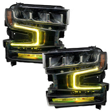 Cargar imagen en el visor de la galería, Oracle 19-21 Chevy Silverado 1500 RGB+W Headlight DRL Kit - w/ Simple Controller