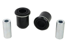 Cargar imagen en el visor de la galería, Whiteline Plus 09+ Land Rover Disovery Series 4 Front Control Arm Lower Inner Front Bushing Kit