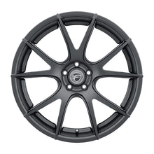 Load image into Gallery viewer, Forgestar CF5V 19x9.5 / 5x114.3 BP / ET29 / 6.4in BS Satin Black Wheel