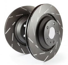 Cargar imagen en el visor de la galería, EBC 2019+ Chevrolet Silverado 3500 2WD / 4WD DRW USR Slotted Rear Rotors