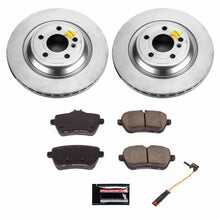 Cargar imagen en el visor de la galería, Power Stop 15-16 Mercedes-Benz SL400 Rear Z23 Evolution Sport Coated Brake Kit