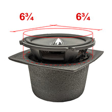 Cargar imagen en el visor de la galería, DEI Speaker Baffles 6-3/4in Round Slim Pair