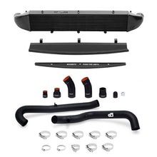 Cargar imagen en el visor de la galería, Mishimoto 2014-2016 Ford Fiesta ST 1.6L Front Mount Intercooler (Black) Kit w/ Pipes (Black)