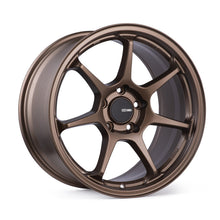 Cargar imagen en el visor de la galería, Enkei TS-7 18x8.5 5x120 38mm Offset 72.6mm Bore Matte Bronze Wheel