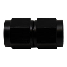 Cargar imagen en el visor de la galería, DeatschWerks 6AN Flare Female Swivel to 6AN Flare Female Swivel - Anodized Matte Black