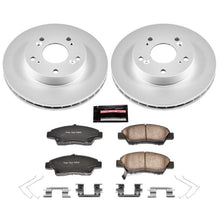 Cargar imagen en el visor de la galería, Power Stop 11-15 Honda CR-Z Front Z17 Evolution Geomet Coated Brake Kit