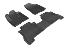 Cargar imagen en el visor de la galería, 3D MAXpider 07-09 Hyundai Santa Fe Kagu Black Full Set (1 EYELET)