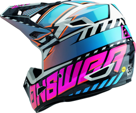 Answer AR3 Rapid Helmet Blue/Orange/Rhodamine Youth - Small