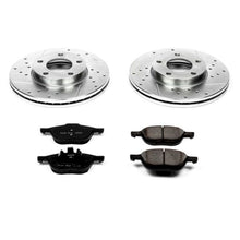 Cargar imagen en el visor de la galería, Power Stop 04-13 Mazda 3 Front Z23 Evolution Sport Brake Kit