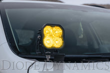 Cargar imagen en el visor de la galería, Diode Dynamics SS3 LED Pod Max - Yellow SAE Fog Round (Single)