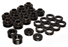 Cargar imagen en el visor de la galería, Energy Suspension CJ-8 Scrambler Body Mount - Black