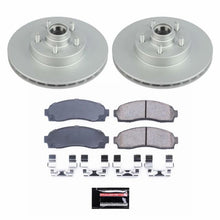 Cargar imagen en el visor de la galería, Power Stop 10-11 Ford Ranger Front Z17 Evolution Geomet Coated Brake Kit