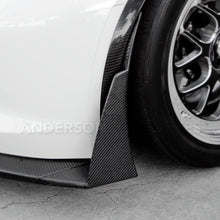 Load image into Gallery viewer, Anderson Composites 14+ Chevrolet Corvette C7 Z06 Front Bumper Canards