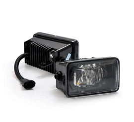 AlphaRex 15-20 Ford F150/17-22 Super Duty DoubleTap Dual Color LED Projector Fog Lights