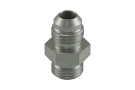 Turbosmart -6AN Flare to -6AN ORB Male Straight - Clear