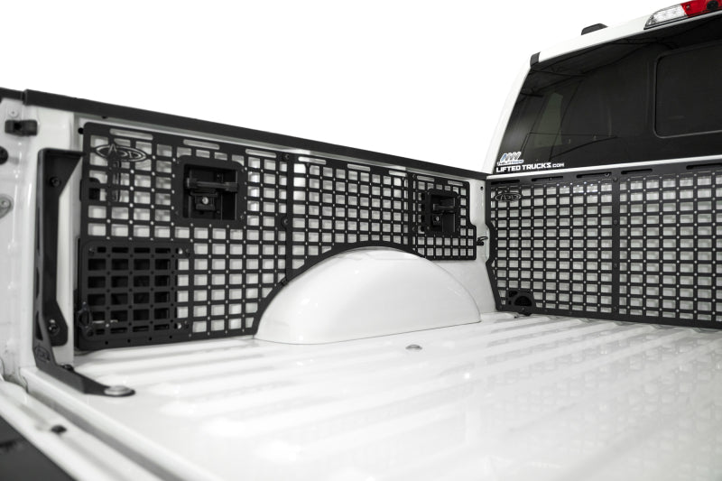 ADD 2021+ Ford F150 Raptor 66in Bed Side Molle Panels - Passenger Rear
