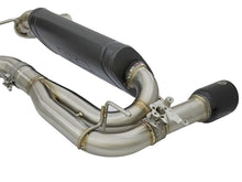 Cargar imagen en el visor de la galería, aFe MACHForce XP Exhausts Axle-Back 12-15 BMW 335i 3.0T (SS w/Black Tips)