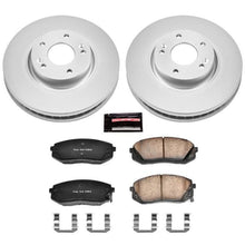 Cargar imagen en el visor de la galería, Power Stop 10-15 Hyundai Tucson Front Z17 Evolution Geomet Coated Brake Kit
