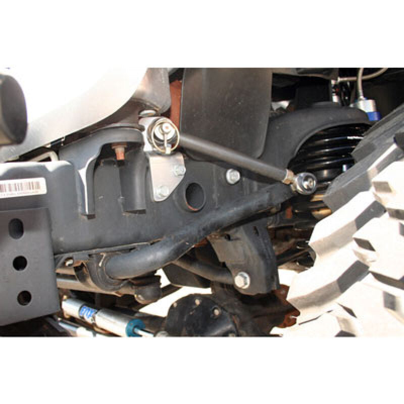 Synergy 07-18 Jeep Wrangler JK/JKU Front Sway Bar Quick Disconnect Kit
