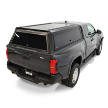 Cargar imagen en el visor de la galería, Westin EXP Truck Cap COMPLETE KIT A + BS (24-25 Toyota Tacoma DC 6ft. Bed) - Black