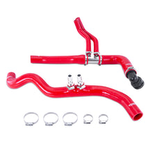 Cargar imagen en el visor de la galería, Mishimoto 18-19 Ford F-150 3.5L EcoBoost Red Silicone Coolant Hose Kit