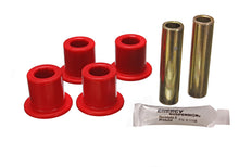 Cargar imagen en el visor de la galería, Energy Suspension Jeep Frame Shackle Bushing - Red