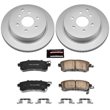 Cargar imagen en el visor de la galería, Power Stop 11-13 Infiniti QX56 Rear Z17 Evolution Geomet Coated Brake Kit