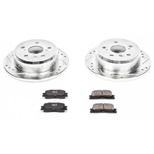 Cargar imagen en el visor de la galería, Power Stop 02-03 Lexus ES300 Rear Z23 Evolution Sport Brake Kit