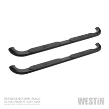 Cargar imagen en el visor de la galería, Westin 2004-2008 Ford F-150 SuperCab Platinum 4 Oval Nerf Step Bars - Black