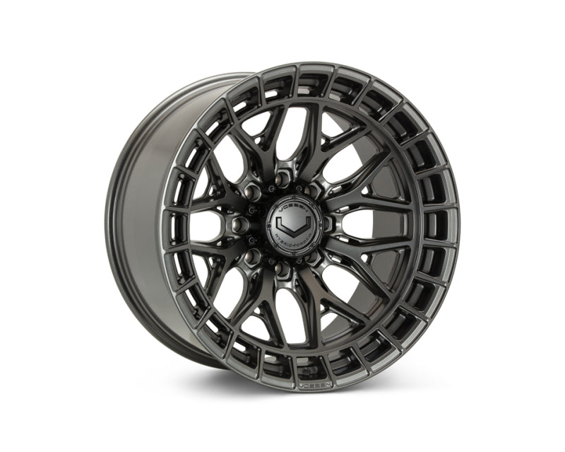 Vossen HFX-1 20x9 - 8x170 - ET18 - Deep Face - 125.1 - Matte Gunmetal Wheel