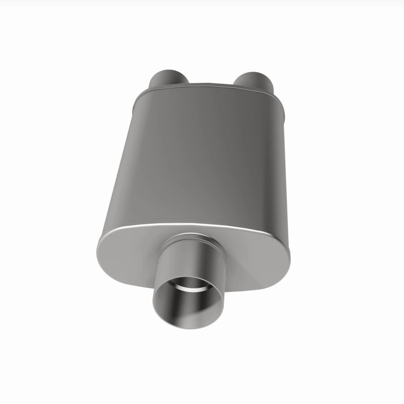 MagnaFlow Muffler Trb SS 4X9 18 3/2.5