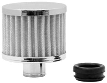 Cargar imagen en el visor de la galería, K&amp;N Breather 1in Flg W/1in-1/4in Grmt 3in od X 2-3/8in h