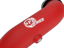 Cargar imagen en el visor de la galería, aFe 22-23 Ford Explorer BladeRunner Aluminum Hot and Cold Charge Pipe Kit - Red