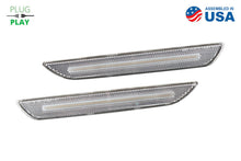 Cargar imagen en el visor de la galería, Diode Dynamics 15-21 EU/AU Ford Mustang LED Sidemarkers Clear (Pair)
