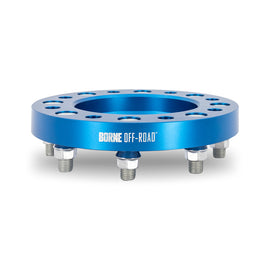 Mishimoto Borne Off-Road Wheel Spacers - 8X170 - 125 - 45mm - M14 - Blue