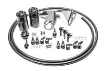 Cargar imagen en el visor de la galería, Radium Engineering 05-13 Chevrolet Corvette Fluid Lock Dual Catch Can Kit