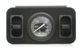 Ridetech 2-Way Analog Air Suspension Control Panel - Pneumatic Paddle Switch