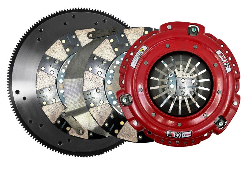 McLeod RXT Viper 2005-06 Sprung Hub 1-1/8 X 26 Spline W/Steel Flywheel