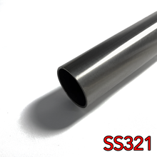 Cargar imagen en el visor de la galería, Stainless Bros 4in SS321 Straight Tube - 16GA/.065in Wall - 48in Length